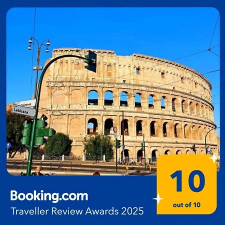 Vacanze Romane Colosseo Apartment Luaran gambar