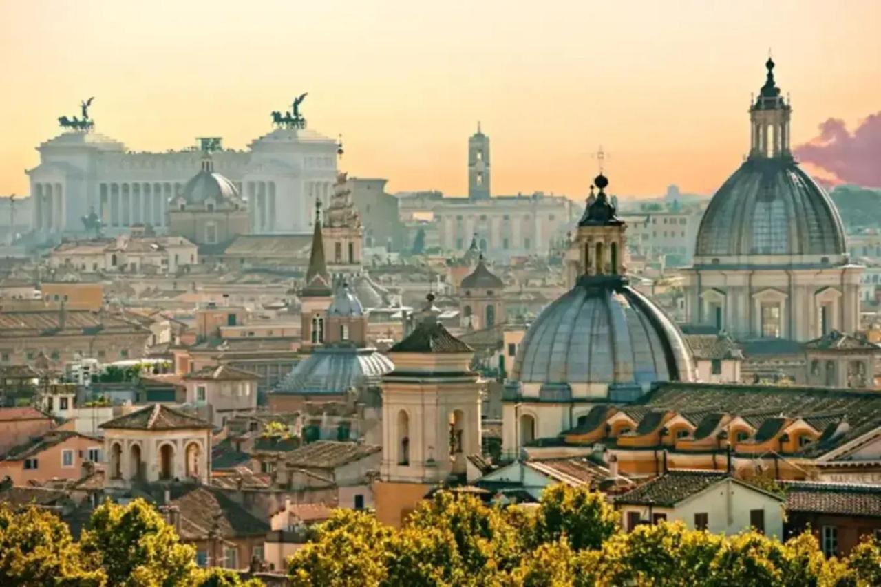 Vacanze Romane Colosseo Apartment Luaran gambar