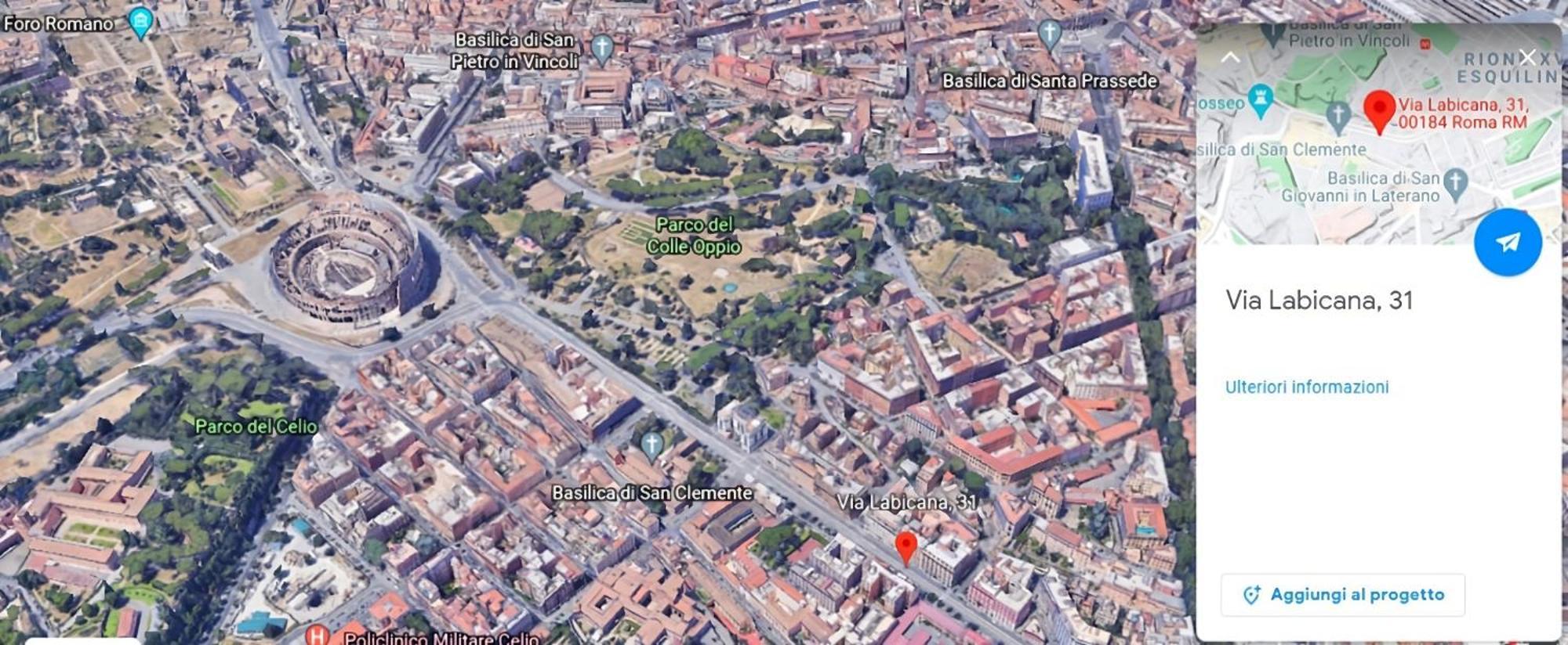 Vacanze Romane Colosseo Apartment Luaran gambar