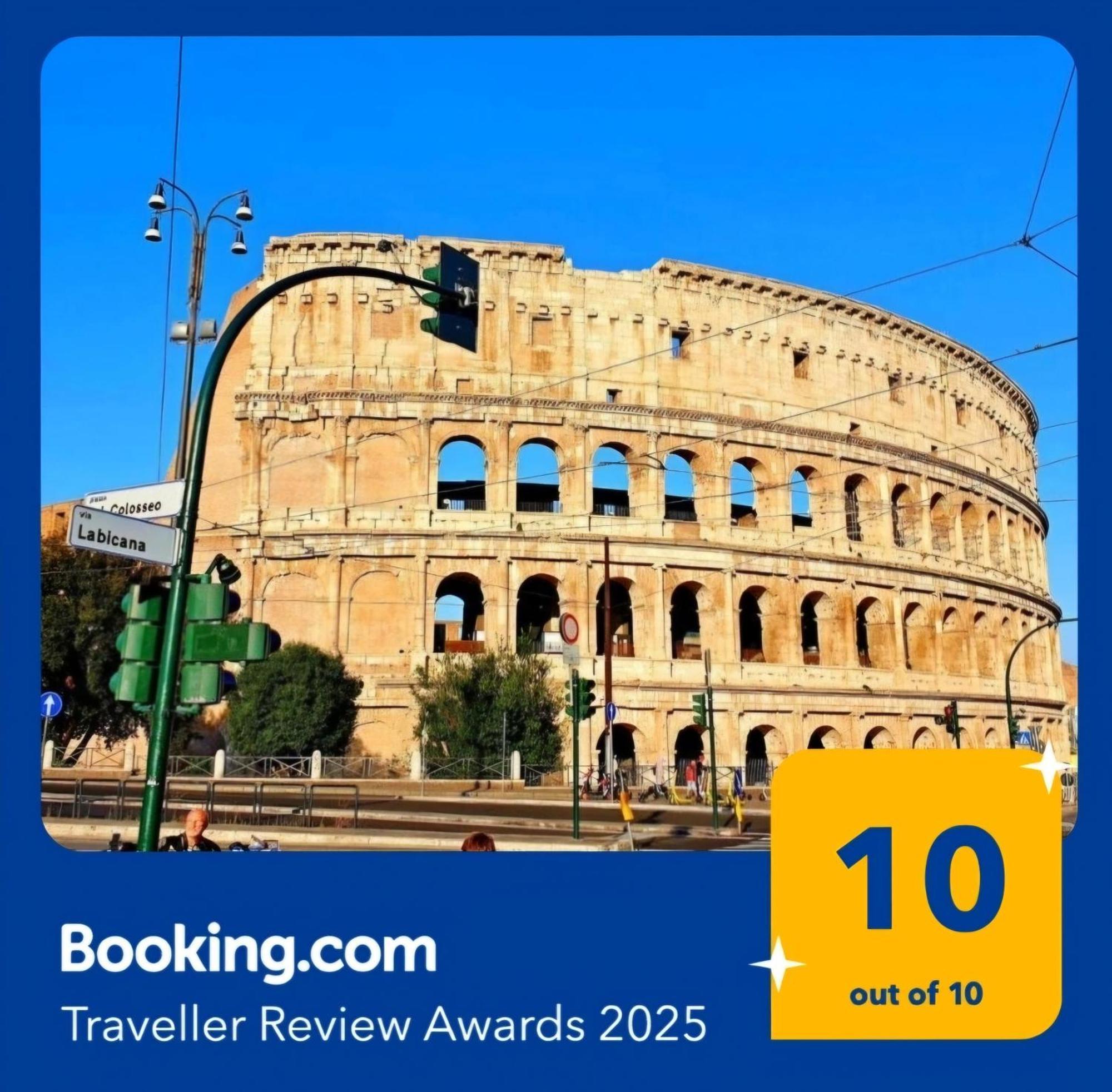 Vacanze Romane Colosseo Apartment Luaran gambar
